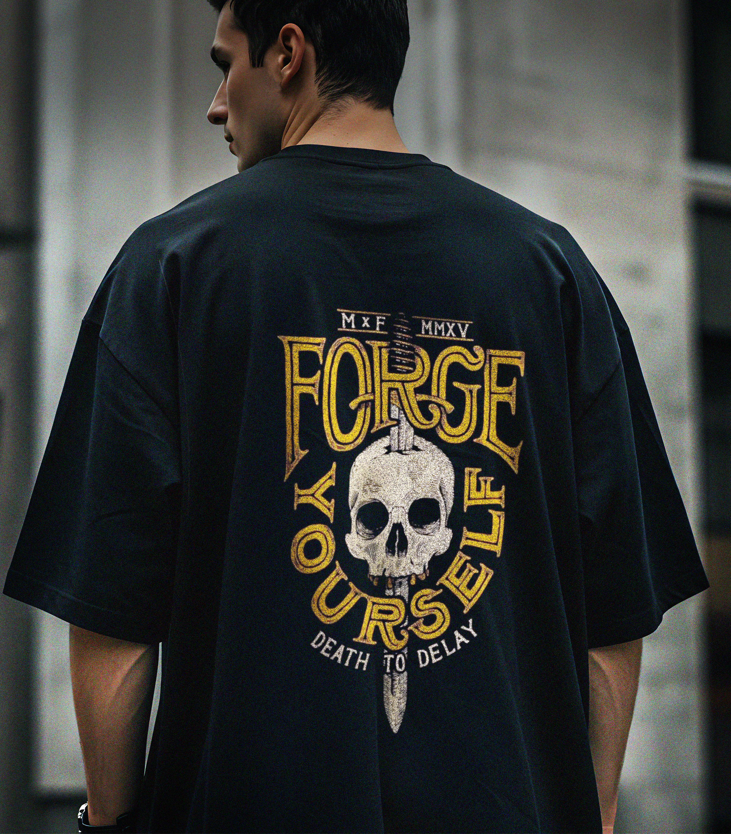 Forge Yourself - Oversized