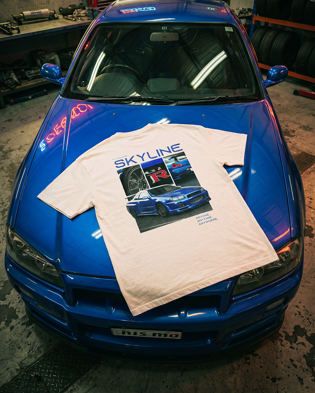 Nissan Skyline - Oversized
